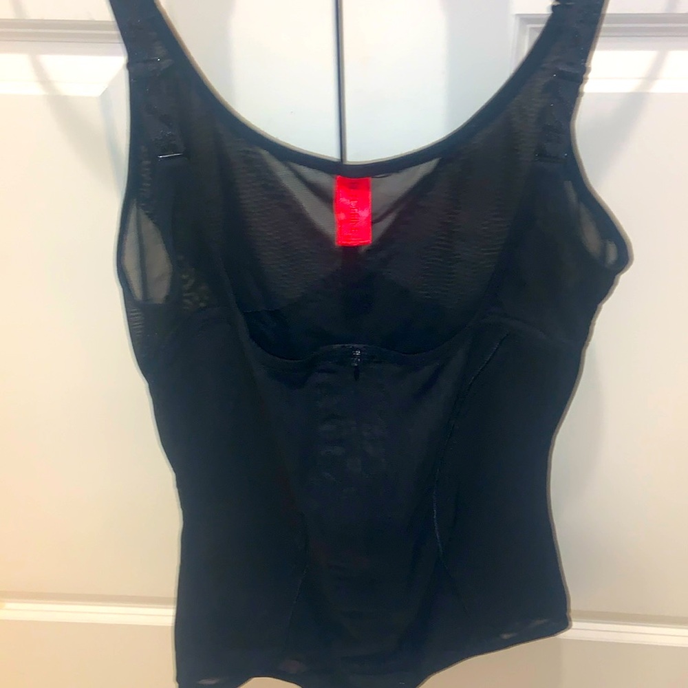 Size 1XL lace corset bodysuit